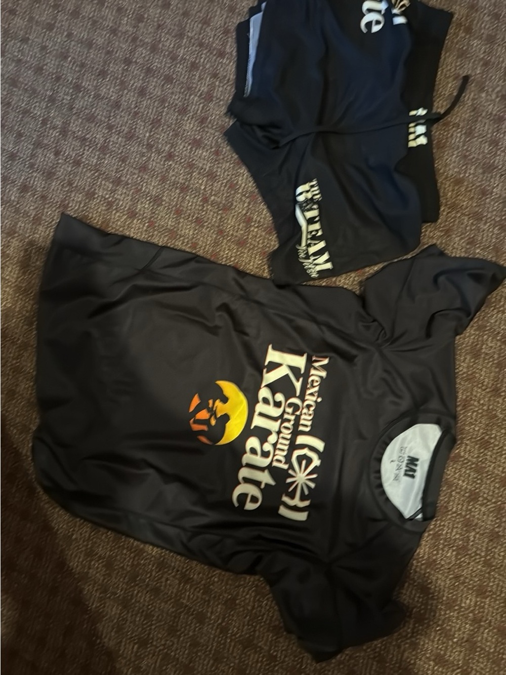 'Mexican Ground Karate' BJJ rash guard and shorts